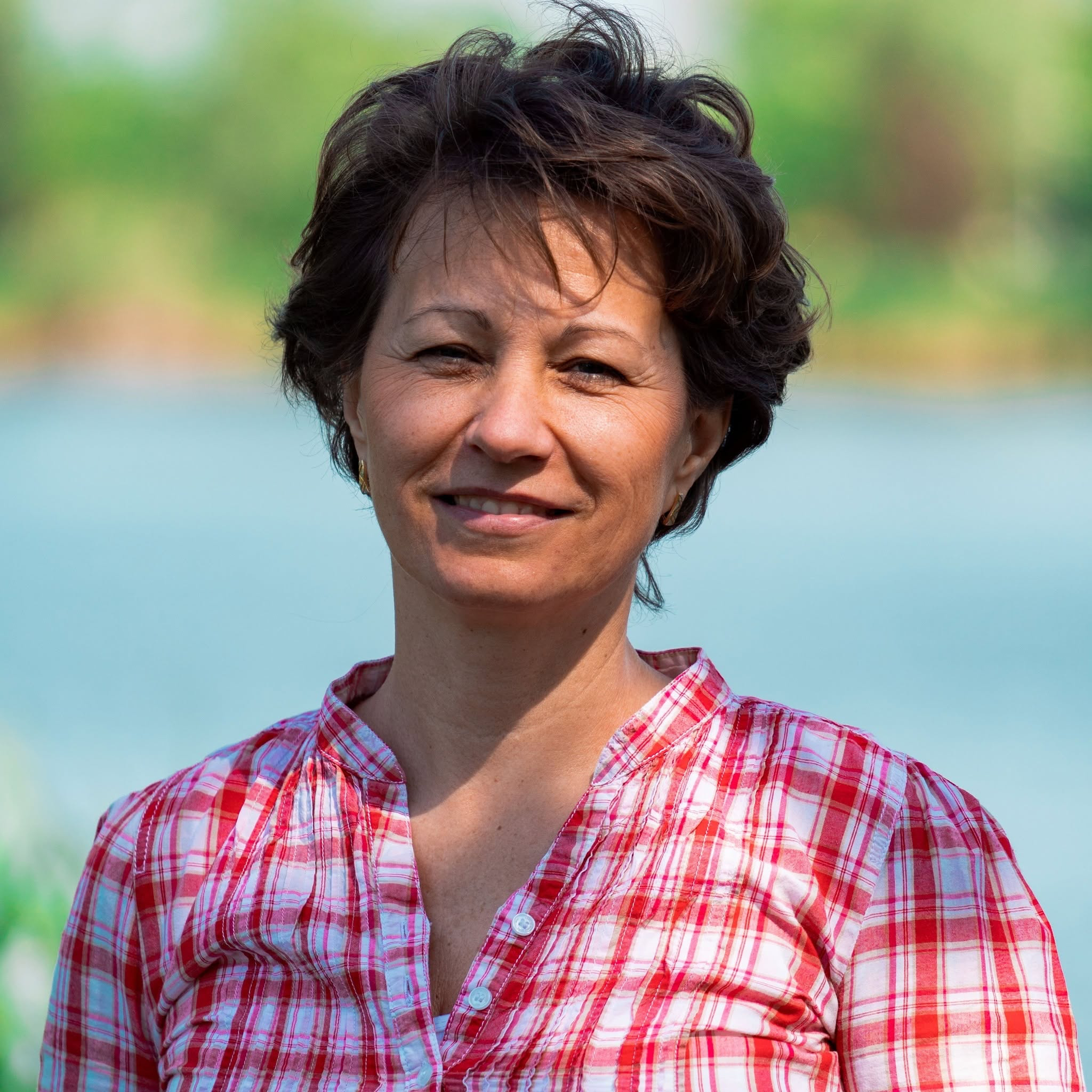 Mihály Zsuzsa portréja